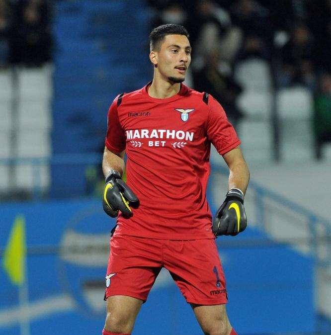 Lazio, problema alla schiena per Strakosha: Inzaghi incrocia le dita 