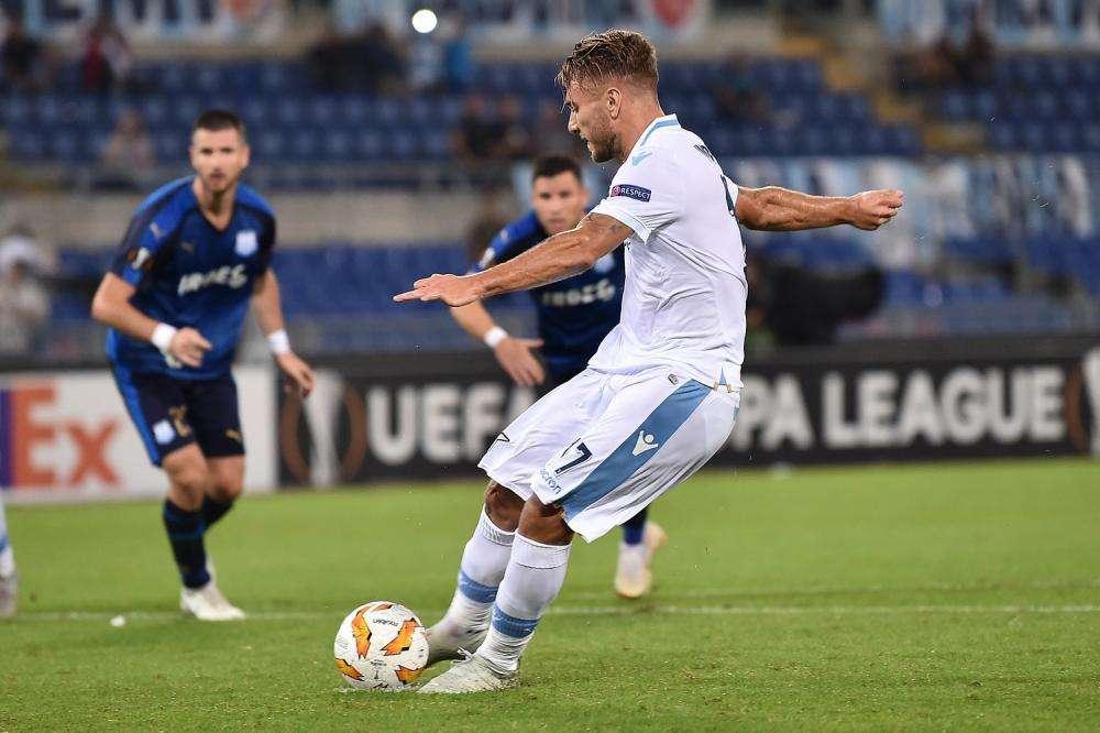 Lazio, Immobile migliora le statistiche in Europa League: agguantati Claudio Lopez e D'Amico