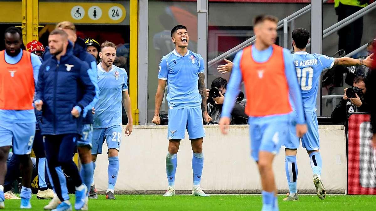 Milan - Lazio, il precedente: il no-look di Luis Alberto e la super esultanza di Inzaghi