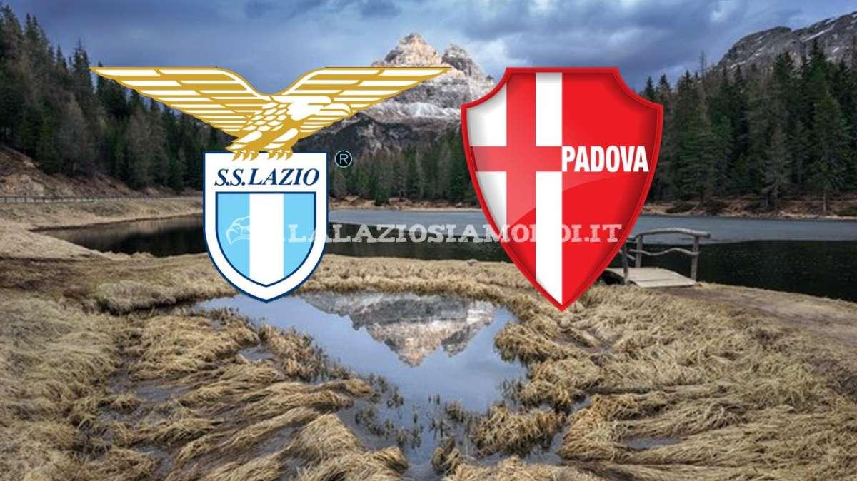 AURONZO GIORNO 8 - Lazio-Padova, le probabili formazioni