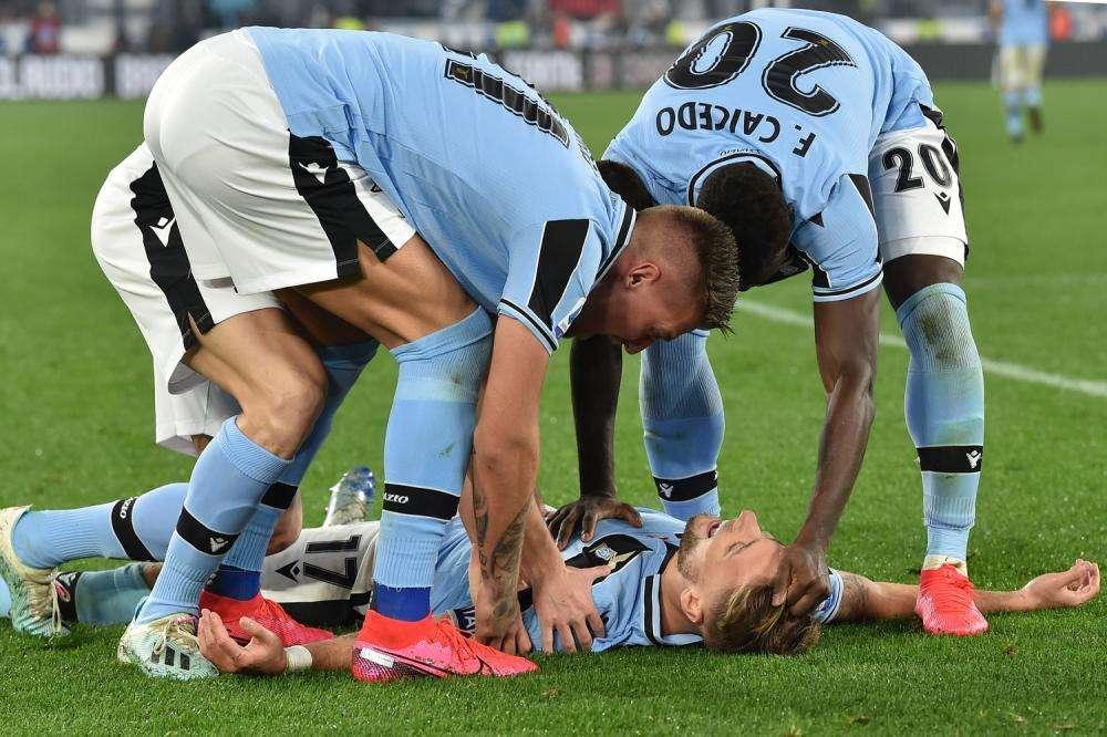 Lazio, 30 candeline per Immobile. Da Luis Alberto a Leiva: gli auguri dei compagni - FT