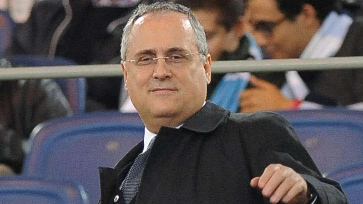 Lotito: "Pari giusto, la Roma raccoglie più delle sue potenzialità". Poi sulla semifinale con il Napoli...