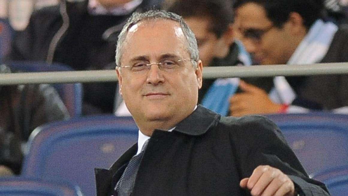 Lotito: "Comprerò cinque giocatori. Candreva? Non è in vendita!"
