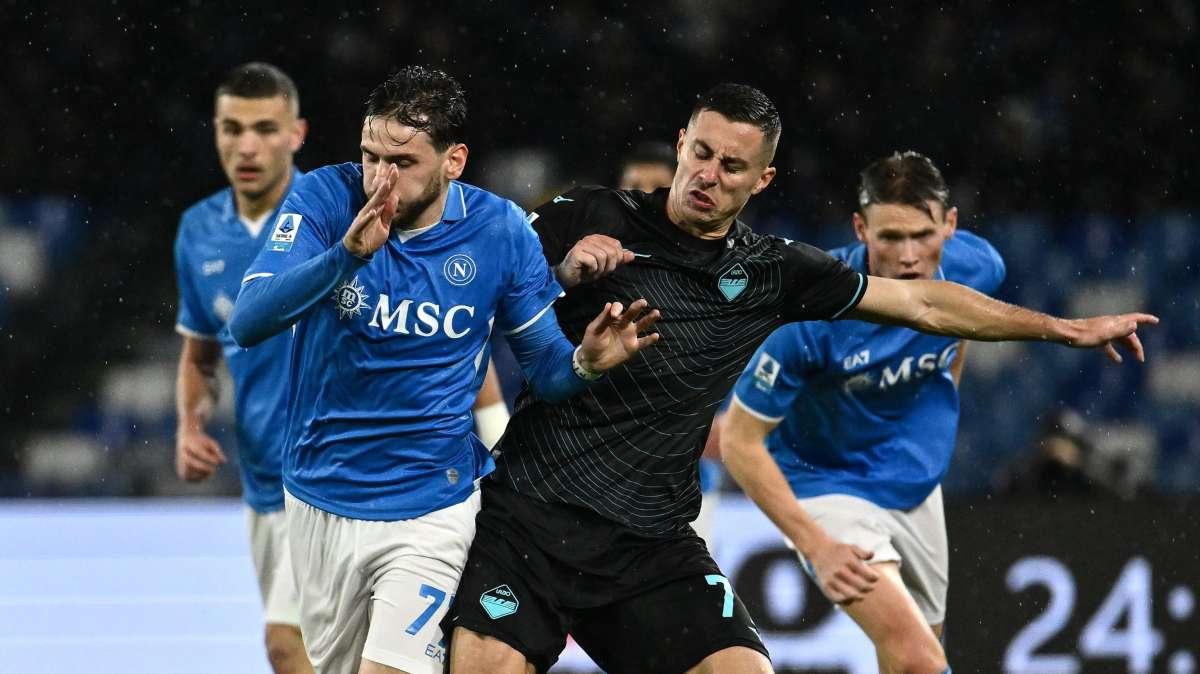 Napoli - Lazio, Briga esulta via social dopo la vittoria - FOTO