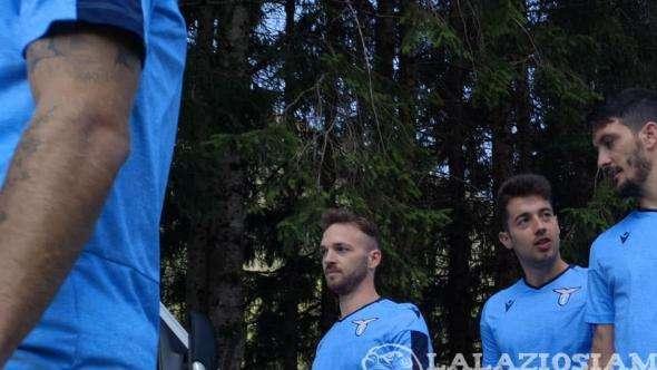 RITIRO LAZIO, GIORNO 4 - Jony, la magia c'è: l'impatto del nuovo acquisto