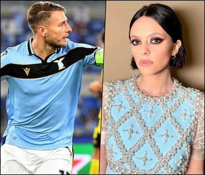 Lazio, la Michielin ringrazia Immobile: "E se Ciro mi vuol bene anche se juventina..." - FOTO