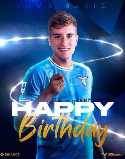 Lazio, Toma Basic spegne 26 candeline! Gli auguri social della società - FOTO