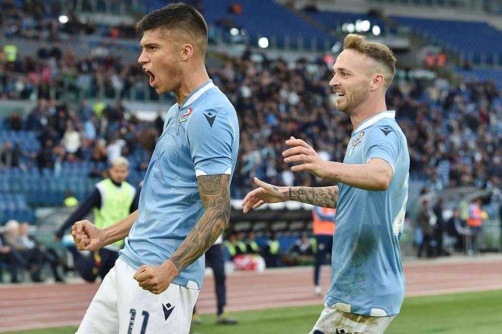 Lazio - Lecce, il successo biancoceleste negli scatti de Lalaziosiamonoi.it