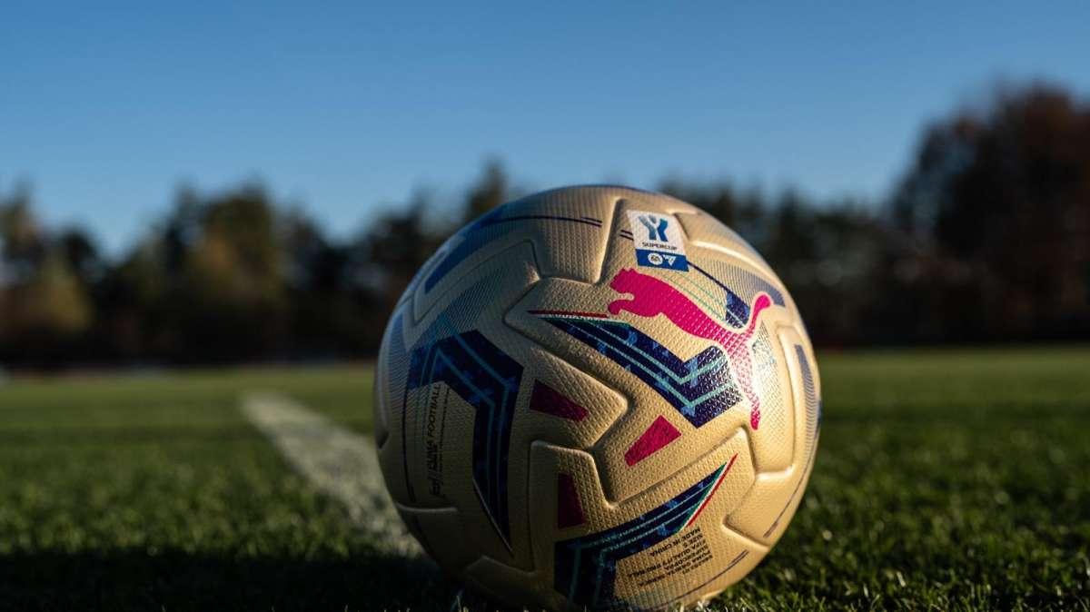 Supercoppa, la Lega Serie A svela Puma Orbita: special edition per il torneo 