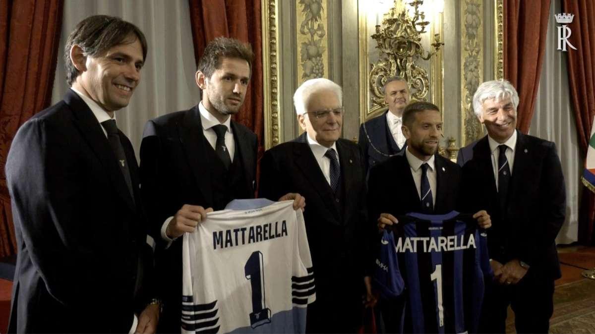 Lazio al Quirinale, Mattarella: "Vi ringrazio per quanto fatto finora"