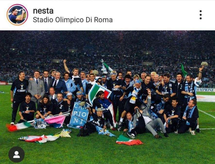 Lazio, da Nesta a Couto: gli eroi dello scudetto del 2000 ricordano l'impresa  - FT