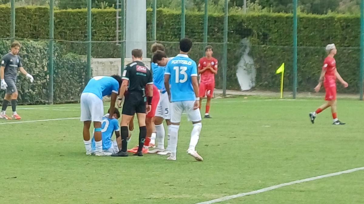 Lazio, pessime notizie dalla Primavera: brutto infortunio per Serra