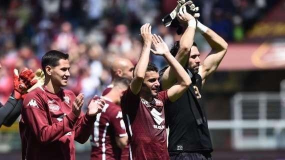 Torino, Cairo e i giocatori in coro: “Battiamo Empoli e Lazio per l'Europa”