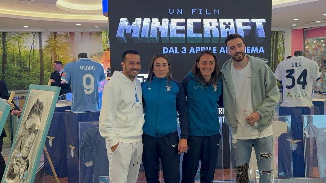 Lazio, a Romaest la mostra con le maglie storiche: arrivano Gila e Pedro - FOTO&VIDEO