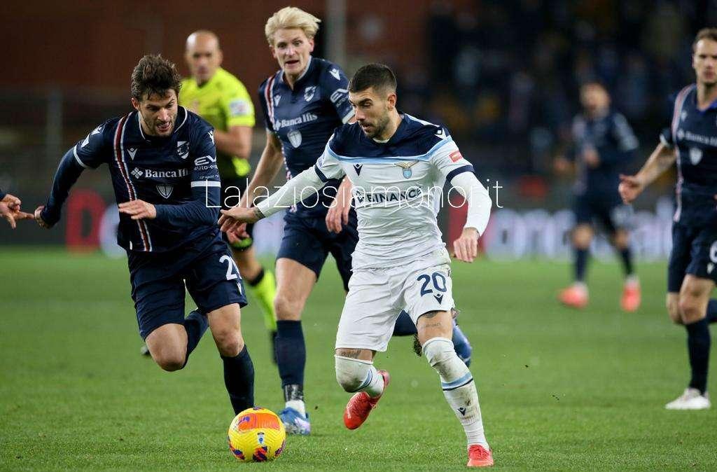 Sampdoria - Lazio, Zaccagni: "Mi sento in forma, vittoria che serviva"