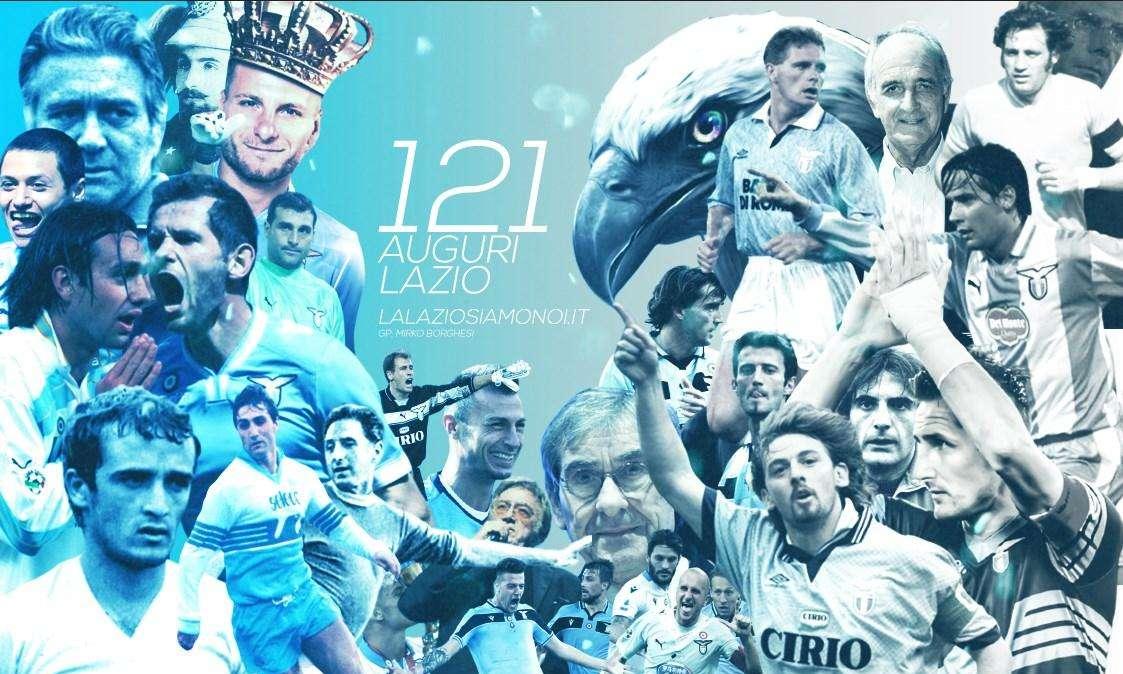 Compleanno Lazio / 121 anni senza paura: anche questa notte vedrà il giorno!