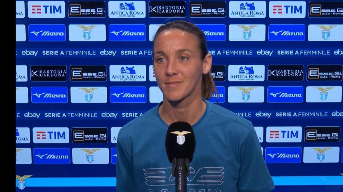 Lazio Women, Le Bihan: "Mi manca il gol, domani proverò..."