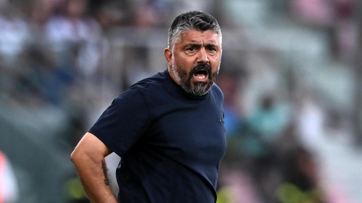 Serie A, incontro tra arbitri e allenatori: Gattuso arriva a Lissone - VIDEO