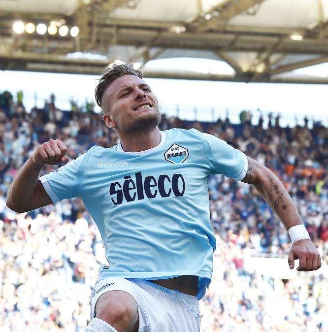 Immobile, con la Lazio sempre in doppia cifra: l’obiettivo adesso sono i 100 gol