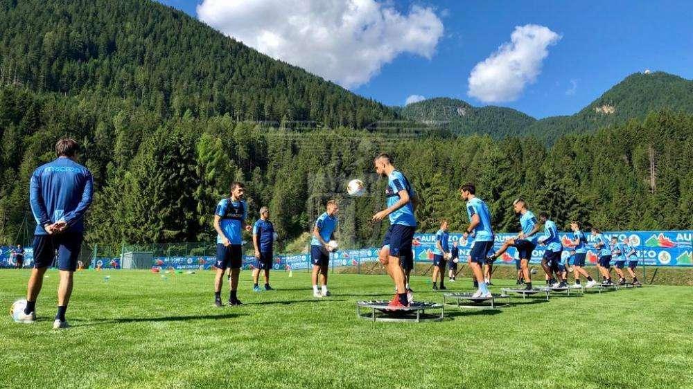 Lazio, ultimo giorno ad Auronzo: il programma pre Marienfeld