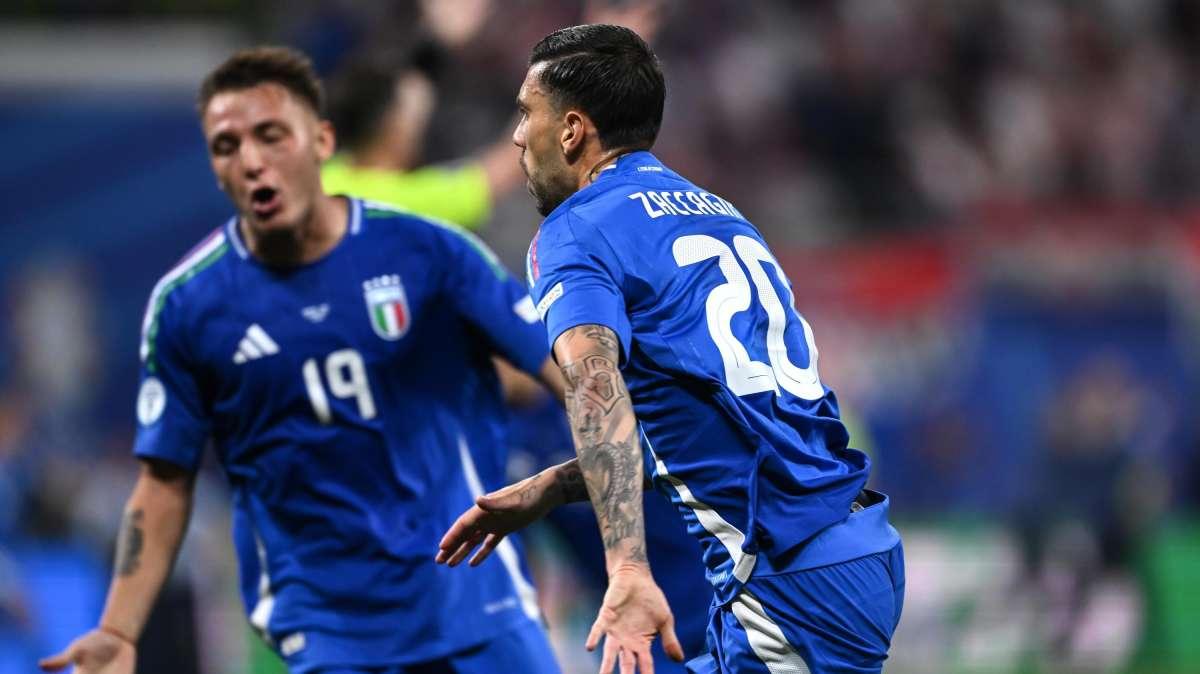 Lazio, l'Italia passa il turno e 433 esalta Zaccagni: "Follia Totale!"