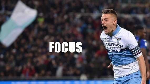 Lazio, Milinkovic: tre minuti per cambiare la storia. E sognare il futuro...