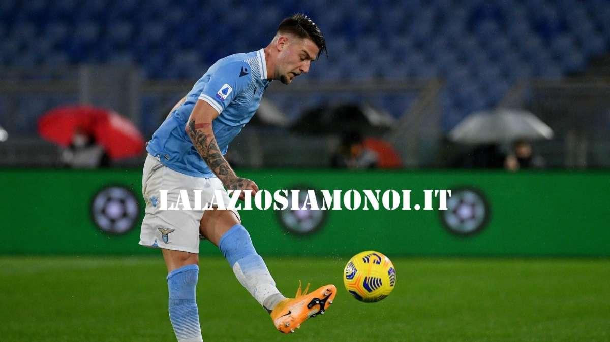 Lazio, Milinkovic a disposizione del gruppo: "Non per me, voglio vincere per loro" - FOTO