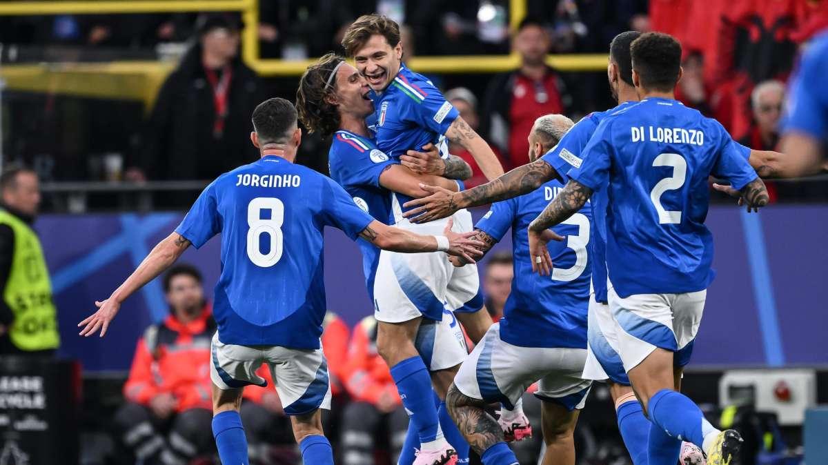 IL TABELLINO di Italia - Albania 2-1
