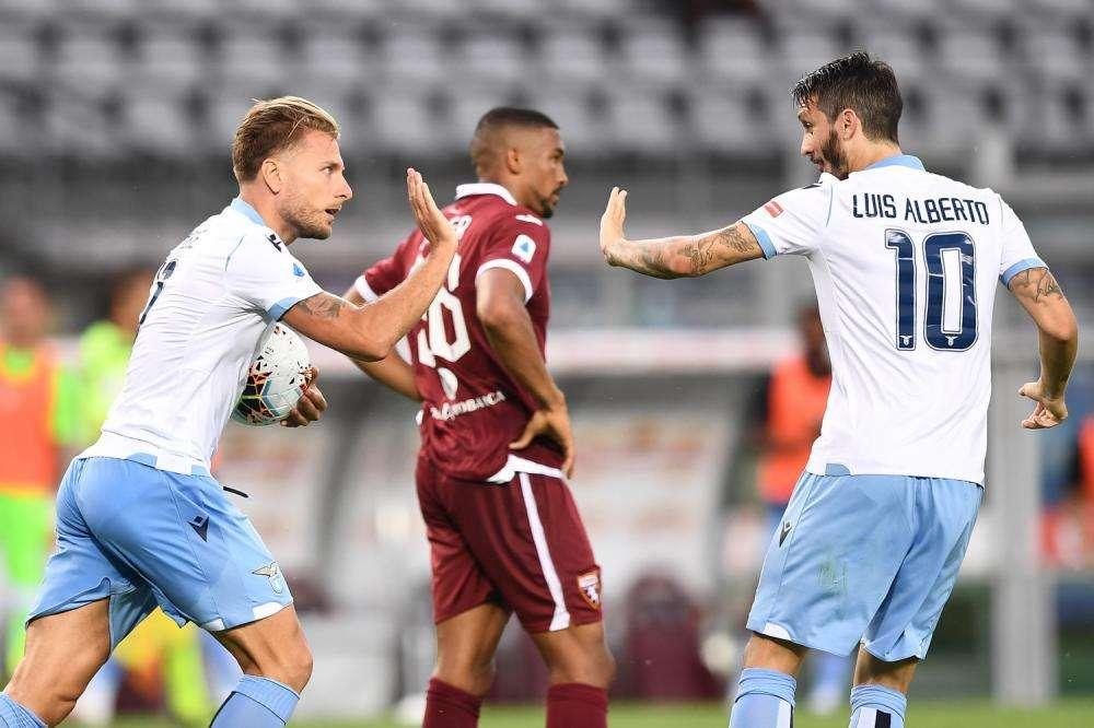 Lazio, Immobile-Luis Alberto è la migliore coppia-gol: il dato