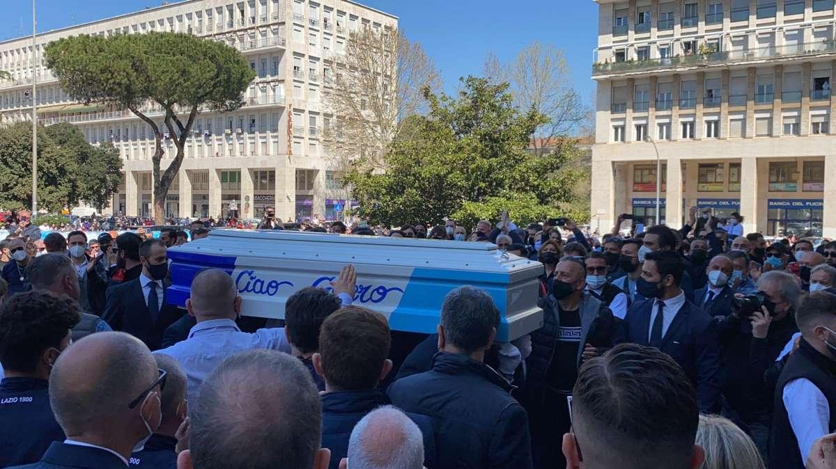 Lazio, la lettera di Ludwig per Guerini: "Sta forza che m'hai dato la porto dentro me" - FOTO