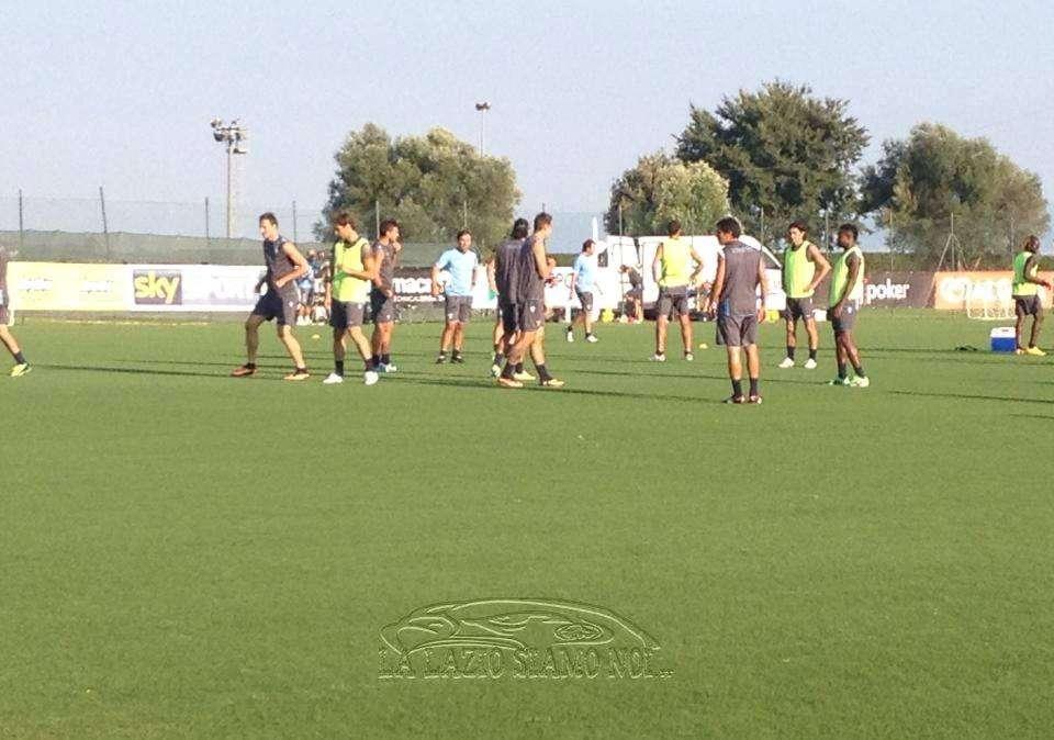 FORMELLO - Petko conferma il 4-2-3-1: Biglia e Ledesma in regia, Klose guida l'attacco - FOTO