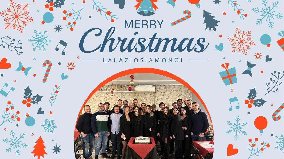 Lalaziosiamonoi.it augura a tutti i lettori un felice Natale - VIDEO
