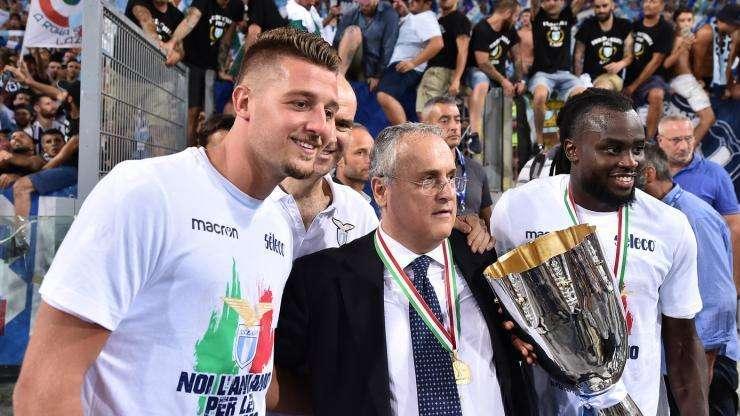 Lotito: "Keita ha rifiutato tutte le offerte, per Milinkovic ho detto 'no' a 70 milioni. Scudetto? Perché no..."