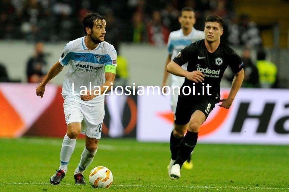 IL TABELLINO di Eintracht Francoforte - Lazio 4-1