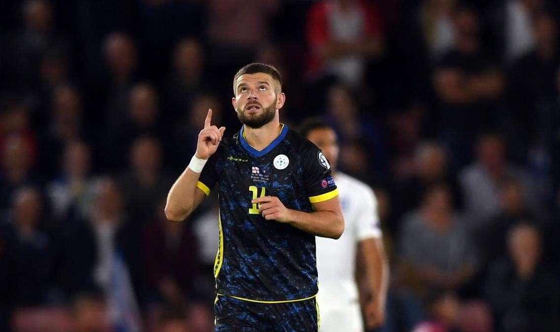 Anche la Lazio celebra la doppietta di Berisha con il Kosovo: "Che serata!"