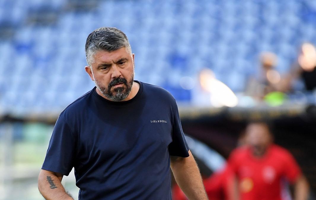 Lazio, Gattuso a LSC: "Primo tempo spettacolare, ma non basta. Voglio che..."