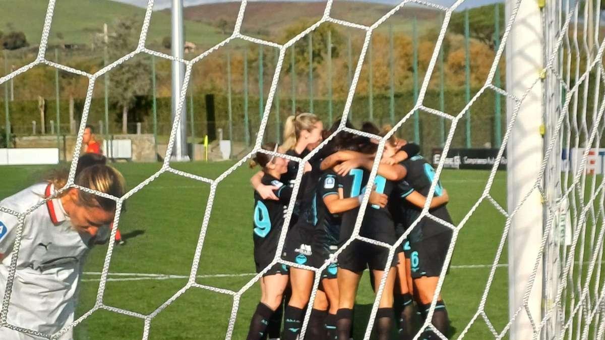 IL TABELLINO di Sampdoria - Lazio Women 0-3 