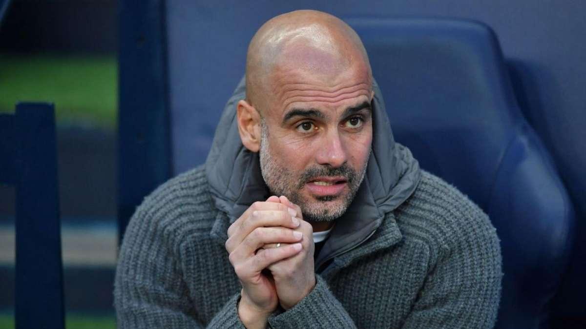 Guardiola: "Sorpreso che nessuno indossi mascherina. Porte chiuse? Spero di no"