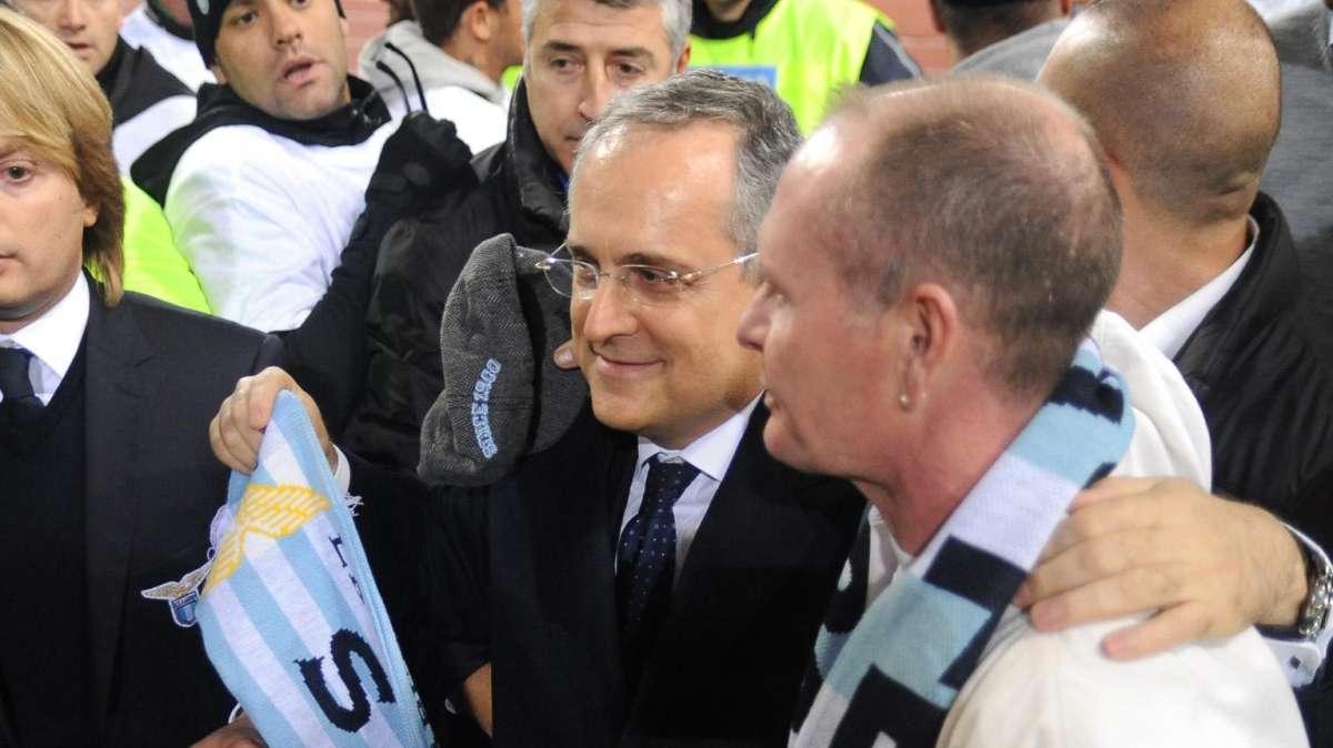 Lotito fa gli auguri alla Lazio: "Cresceremo ancora!". Sul mercato: "Lampard? Lo sognano solo i giornalisti"