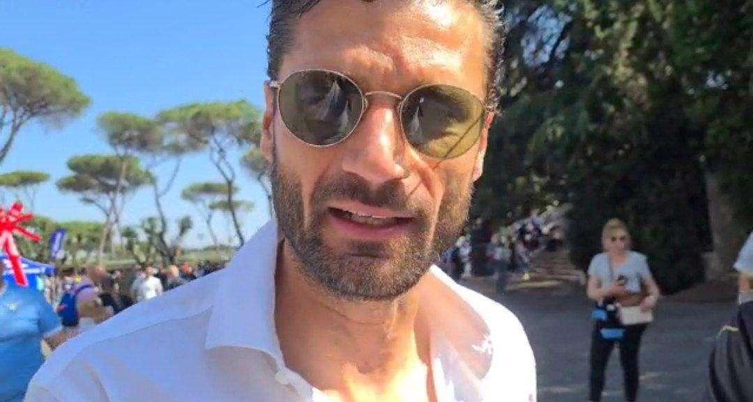 Lazio, Candreva all'Olimpico: "Che emozione! Finire la carriera a Roma? Vediamo..." - VIDEO