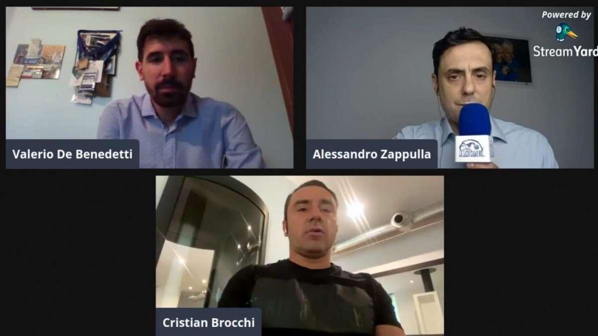 ESCLUSIVA - Brocchi: "Lazio, puoi vincere lo scudetto. Questo progetto parte da lontano"