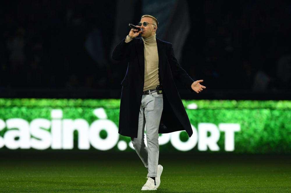 Briga: "La Lazio la passione nata prima di ogni cosa. Venditti mi chiese di cantare Grazie Roma"