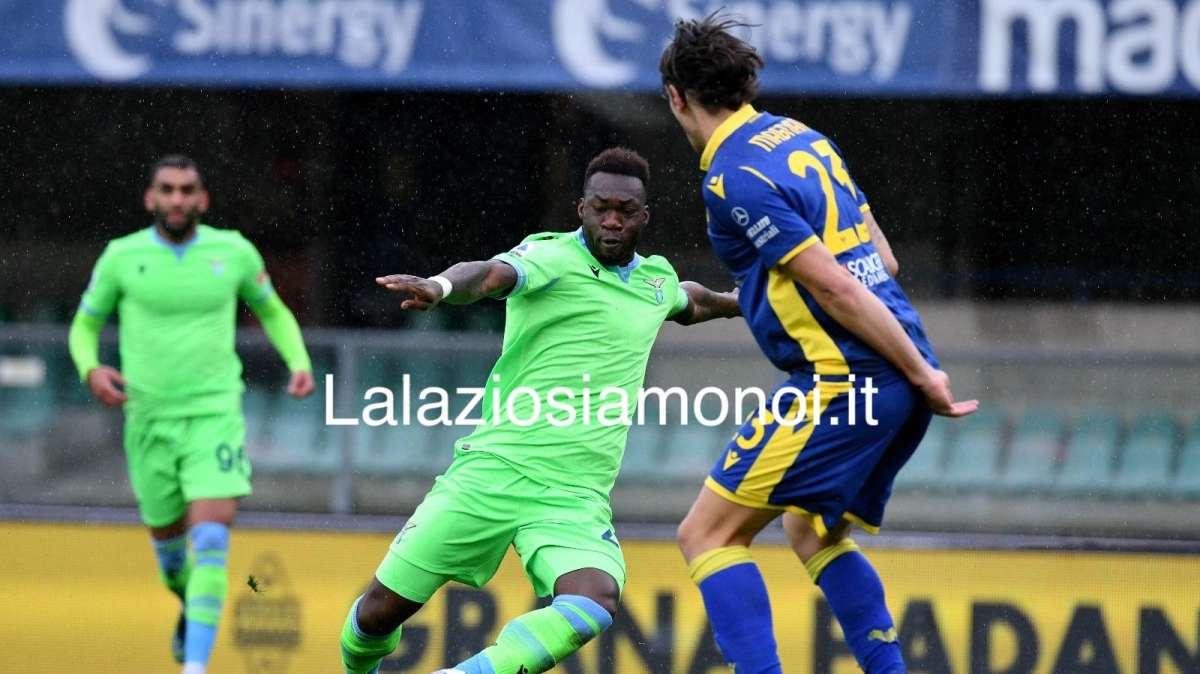 Lazio, Caicedo e il gol annullato a Verona: chiede il parere ai tifosi - FOTO
