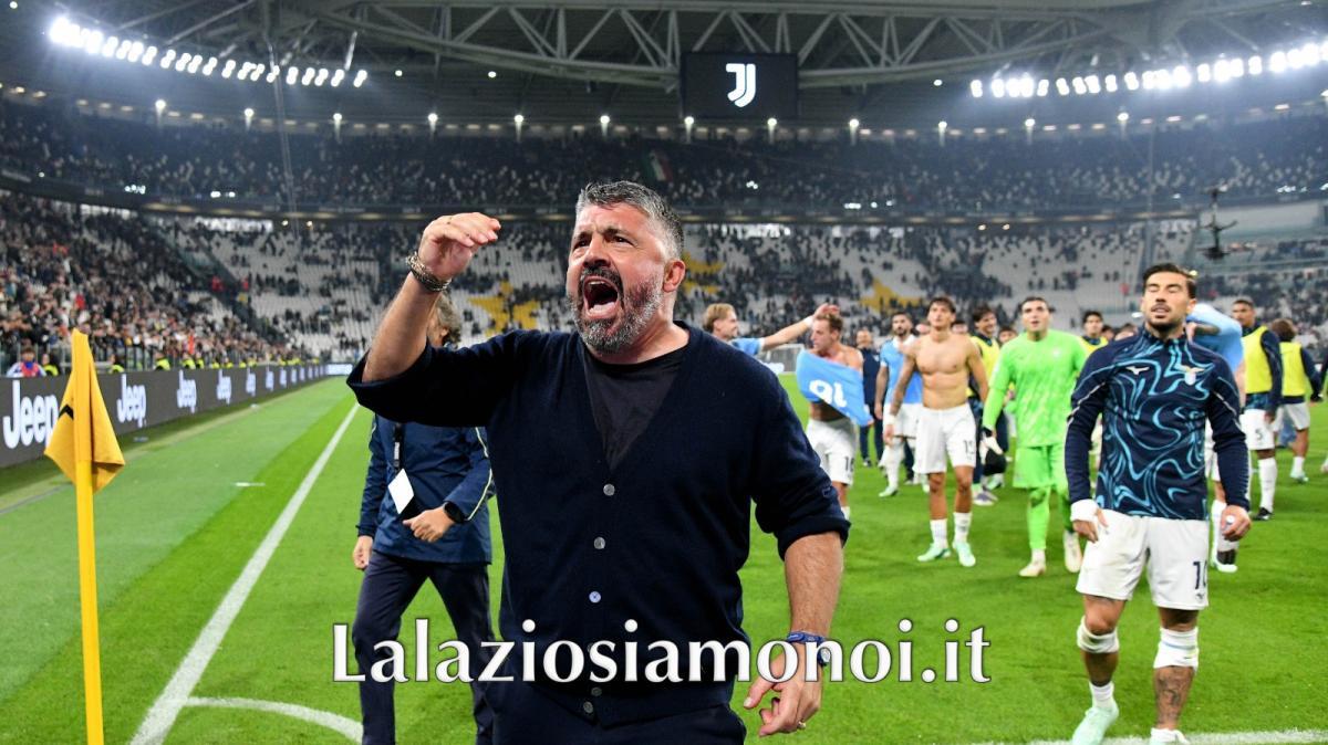 Juve - Lazio, Gattuso a Dazn: "Si è creata una famiglia. Ho visto coraggio"