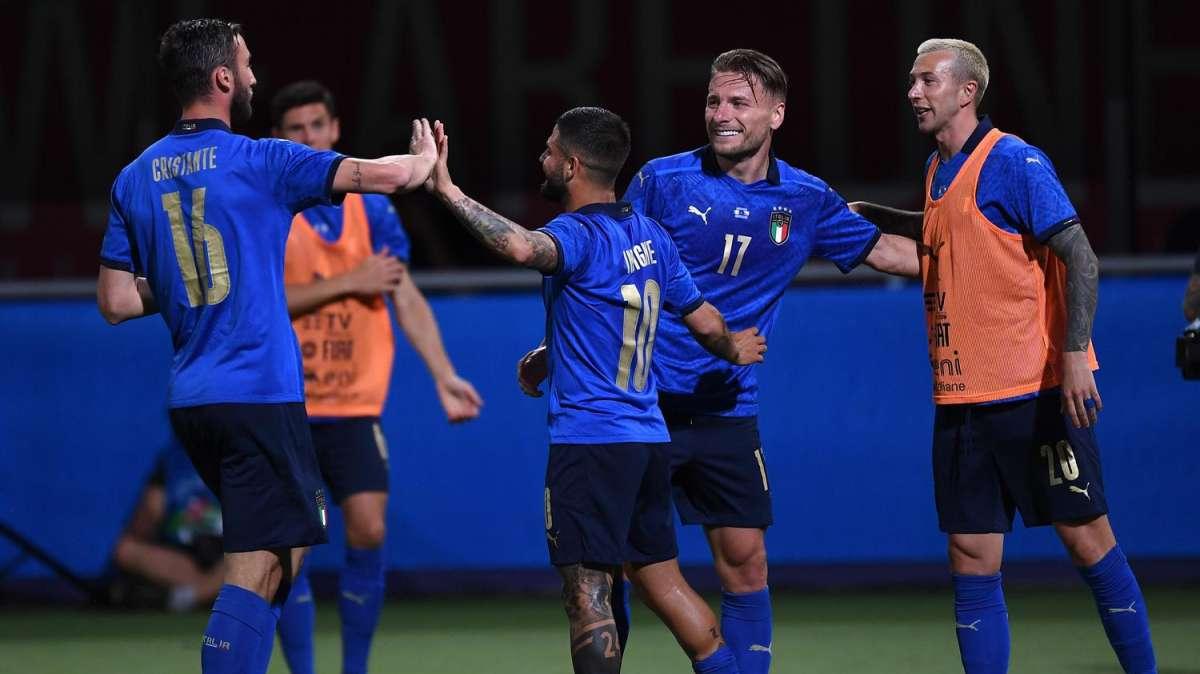 Nazionale, i piccoli pazienti del Bambin Gesù supportano gli Azzurri - FOTO