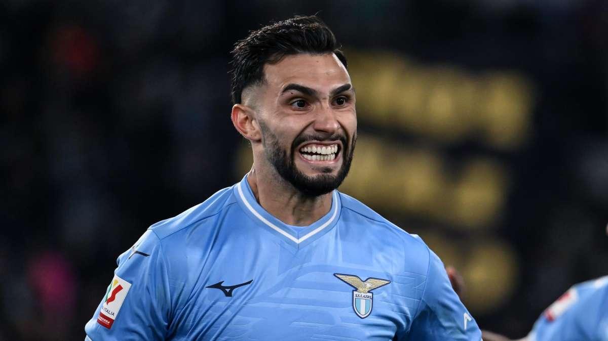 Lazio, Castellanos e gli auguri di compleanno a Mandas: il messaggio social