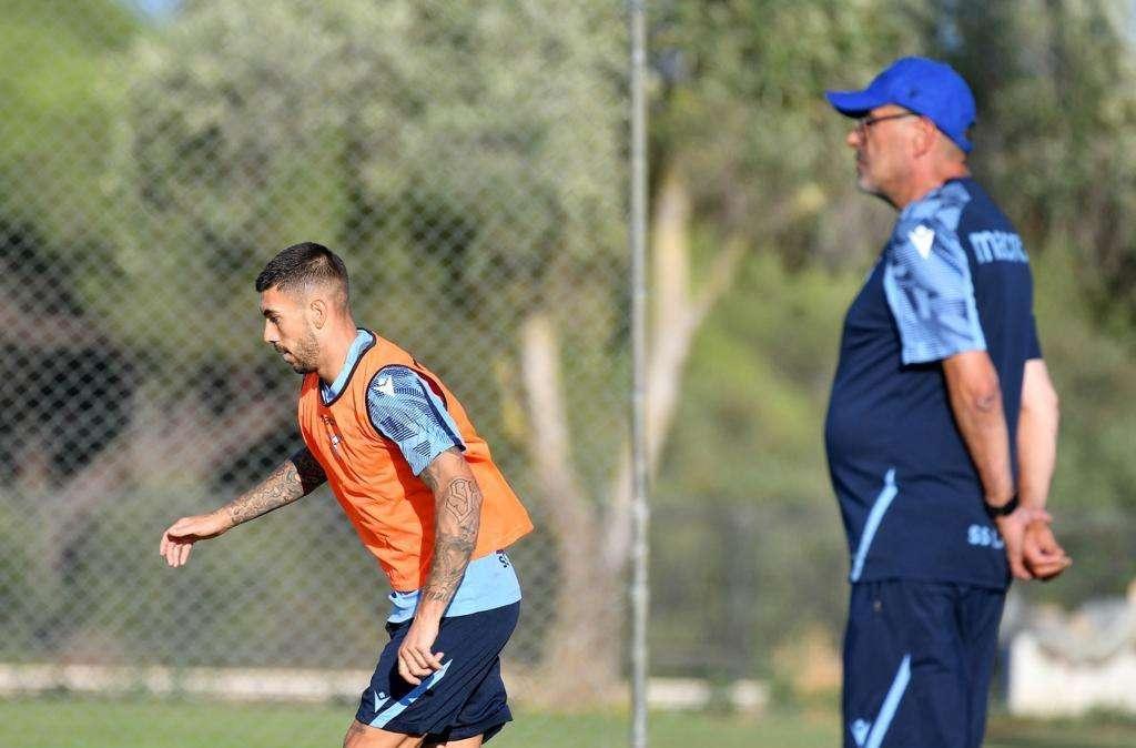 Lazio, Zaccagni torna a correre a Formello: nel mirino il rientro in gruppo - FOTO
