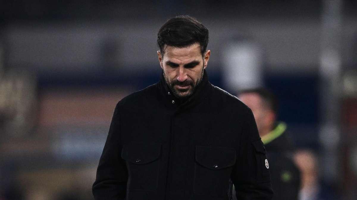 Como, Fabregas dopo il ko contro il Milan: "Difficile accettarlo, gara dominata"