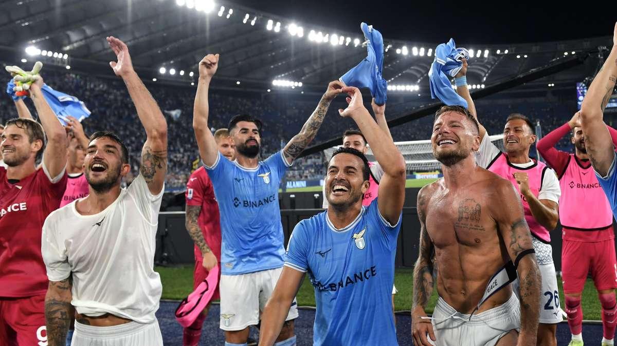 Lazio, anticipi e posticipi fino alla sedicesima giornata: date e orari delle partite
