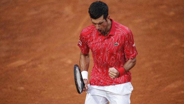 Tennis, Djokovic re di Roma! Il serbo trionfa agli Internazionali